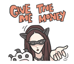 AsB - Goldy Story1 My Special Days sticker #3883219