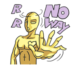 AsB - Goldy Story1 My Special Days sticker #3883220