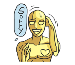 AsB - Goldy Story1 My Special Days sticker #3883221