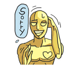 AsB - Goldy Story1 My Special Days sticker #3883221