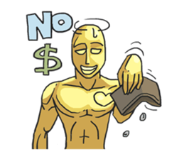 AsB - Goldy Story1 My Special Days sticker #3883222