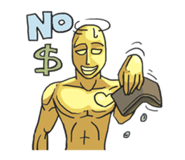 AsB - Goldy Story1 My Special Days sticker #3883222