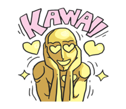 AsB - Goldy Story1 My Special Days sticker #3883224