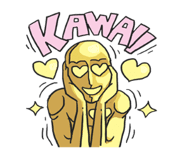 AsB - Goldy Story1 My Special Days sticker #3883224