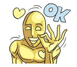 AsB - Goldy Story1 My Special Days sticker #3883225