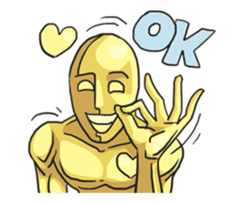 AsB - Goldy Story1 My Special Days sticker #3883225