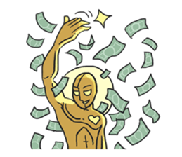 AsB - Goldy Story1 My Special Days sticker #3883226