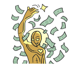 AsB - Goldy Story1 My Special Days sticker #3883226