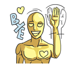 AsB - Goldy Story1 My Special Days sticker #3883227