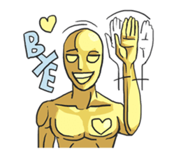 AsB - Goldy Story1 My Special Days sticker #3883227