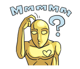 AsB - Goldy Story1 My Special Days sticker #3883229