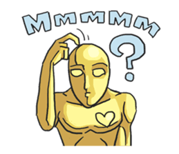 AsB - Goldy Story1 My Special Days sticker #3883229