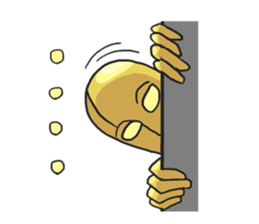 AsB - Goldy Story1 My Special Days sticker #3883231