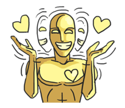 AsB - Goldy Story1 My Special Days sticker #3883233