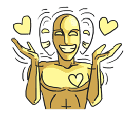 AsB - Goldy Story1 My Special Days sticker #3883233