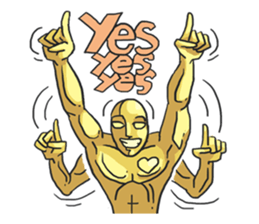 AsB - Goldy Story1 My Special Days sticker #3883234