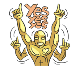 AsB - Goldy Story1 My Special Days sticker #3883234