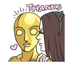 AsB - Goldy Story1 My Special Days sticker #3883235