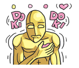 AsB - Goldy Story1 My Special Days sticker #3883236