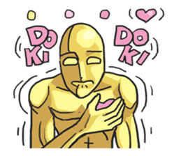 AsB - Goldy Story1 My Special Days sticker #3883236