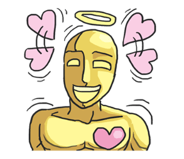 AsB - Goldy Story1 My Special Days sticker #3883237