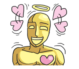 AsB - Goldy Story1 My Special Days sticker #3883237