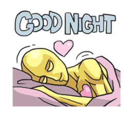 AsB - Goldy Story1 My Special Days sticker #3883238