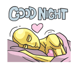 AsB - Goldy Story1 My Special Days sticker #3883238