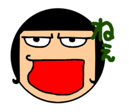 Daily life's housewife conversation sticker #3883239