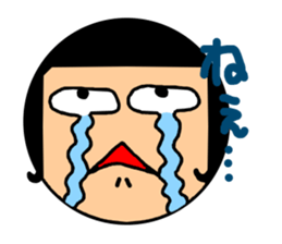 Daily life's housewife conversation sticker #3883241