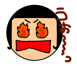 Daily life's housewife conversation sticker #3883242