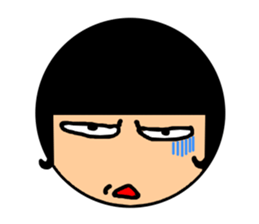 Daily life's housewife conversation sticker #3883243