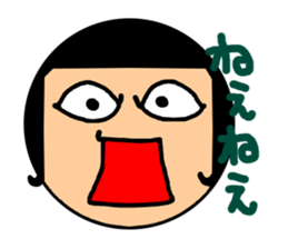 Daily life's housewife conversation sticker #3883244