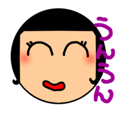 Daily life's housewife conversation sticker #3883246