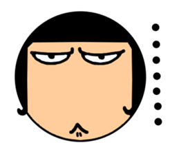 Daily life's housewife conversation sticker #3883248