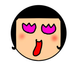 Daily life's housewife conversation sticker #3883255