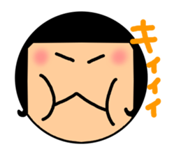 Daily life's housewife conversation sticker #3883261