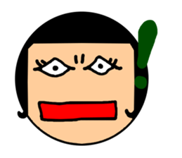 Daily life's housewife conversation sticker #3883265