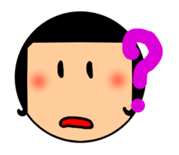 Daily life's housewife conversation sticker #3883266