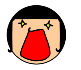 Daily life's housewife conversation sticker #3883270