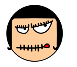 Daily life's housewife conversation sticker #3883271