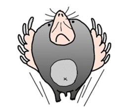 Underground animal is busy sticker #3883321