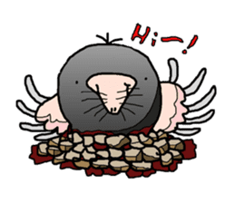 Underground animal is busy sticker #3883323