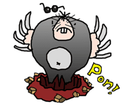 Underground animal is busy sticker #3883326