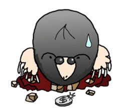 Underground animal is busy sticker #3883330