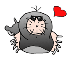 Underground animal is busy sticker #3883336