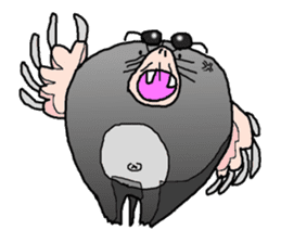 Underground animal is busy sticker #3883338