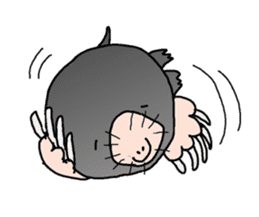 Underground animal is busy sticker #3883343