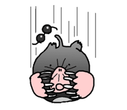 Underground animal is busy sticker #3883346