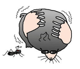 Underground animal is busy sticker #3883354